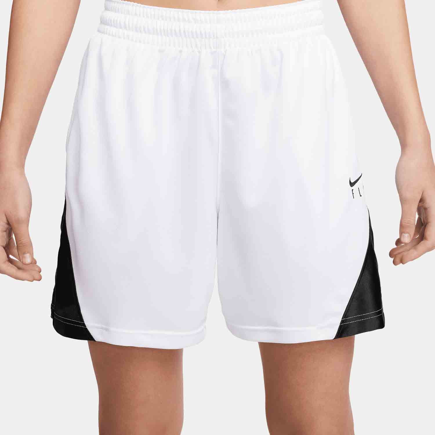 Front view of the Women's Nike Dri-FIT ISoFly Basketball Shorts.