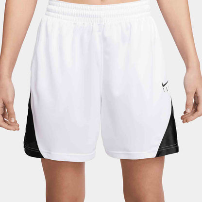 Front view of the Women's Nike Dri-FIT ISoFly Basketball Shorts.