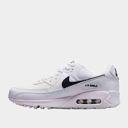 Side medial view of the Women's Nike Air Max 90.
