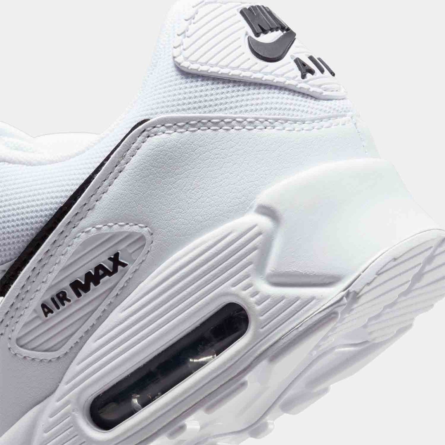 Rear, up close view of the Women's Nike Air Max 90.