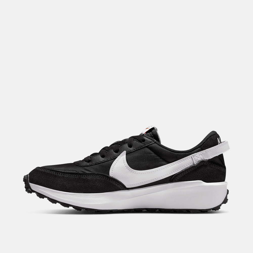 Side medial view of the Nike Women's Waffle Debut.