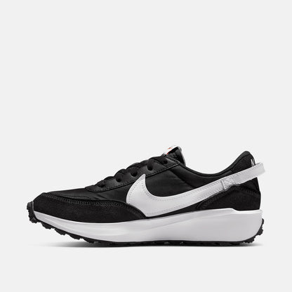 Side medial view of the Nike Women's Waffle Debut.