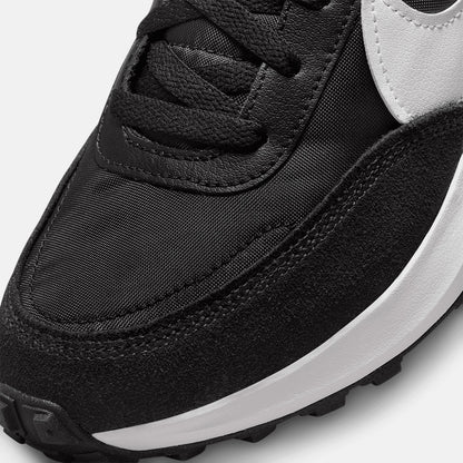 Up close, front view of the Nike Women's Waffle Debut.