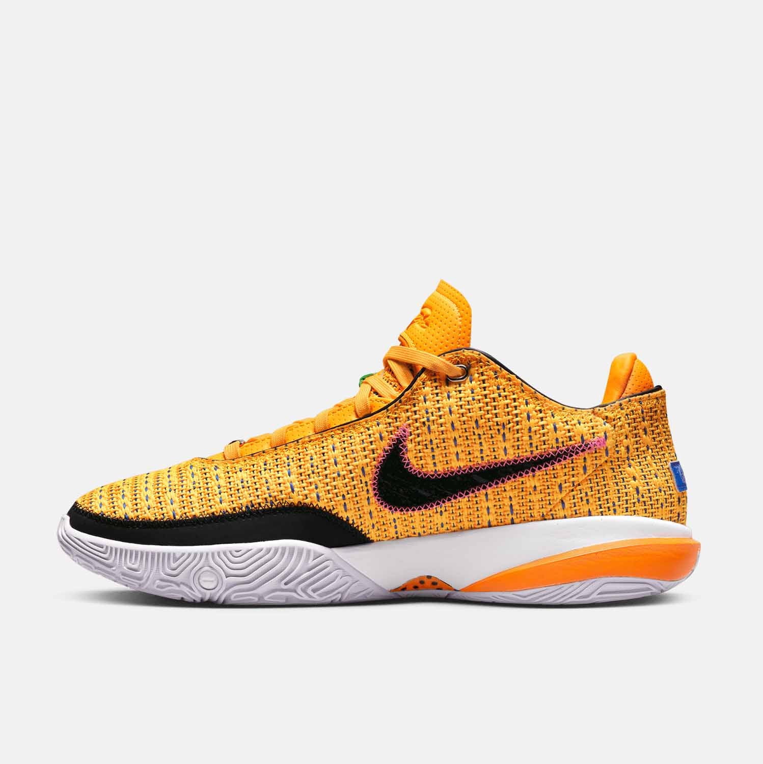 LeBron XX Basketball Shoes, Laser Orange - SV SPORTS