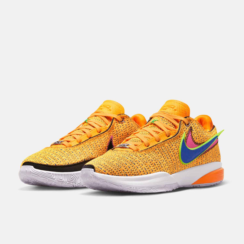 LeBron XX Basketball Shoes, Laser Orange