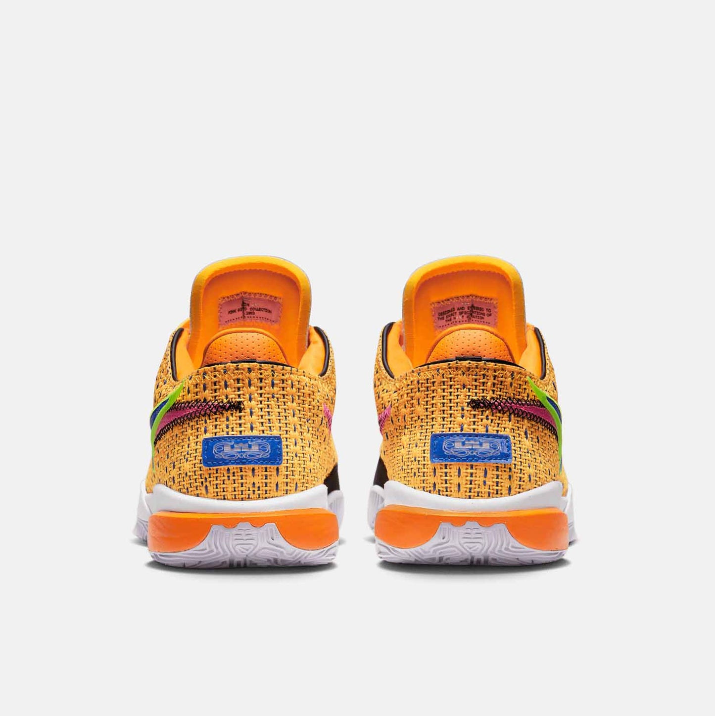 LeBron XX Basketball Shoes, Laser Orange - SV SPORTS
