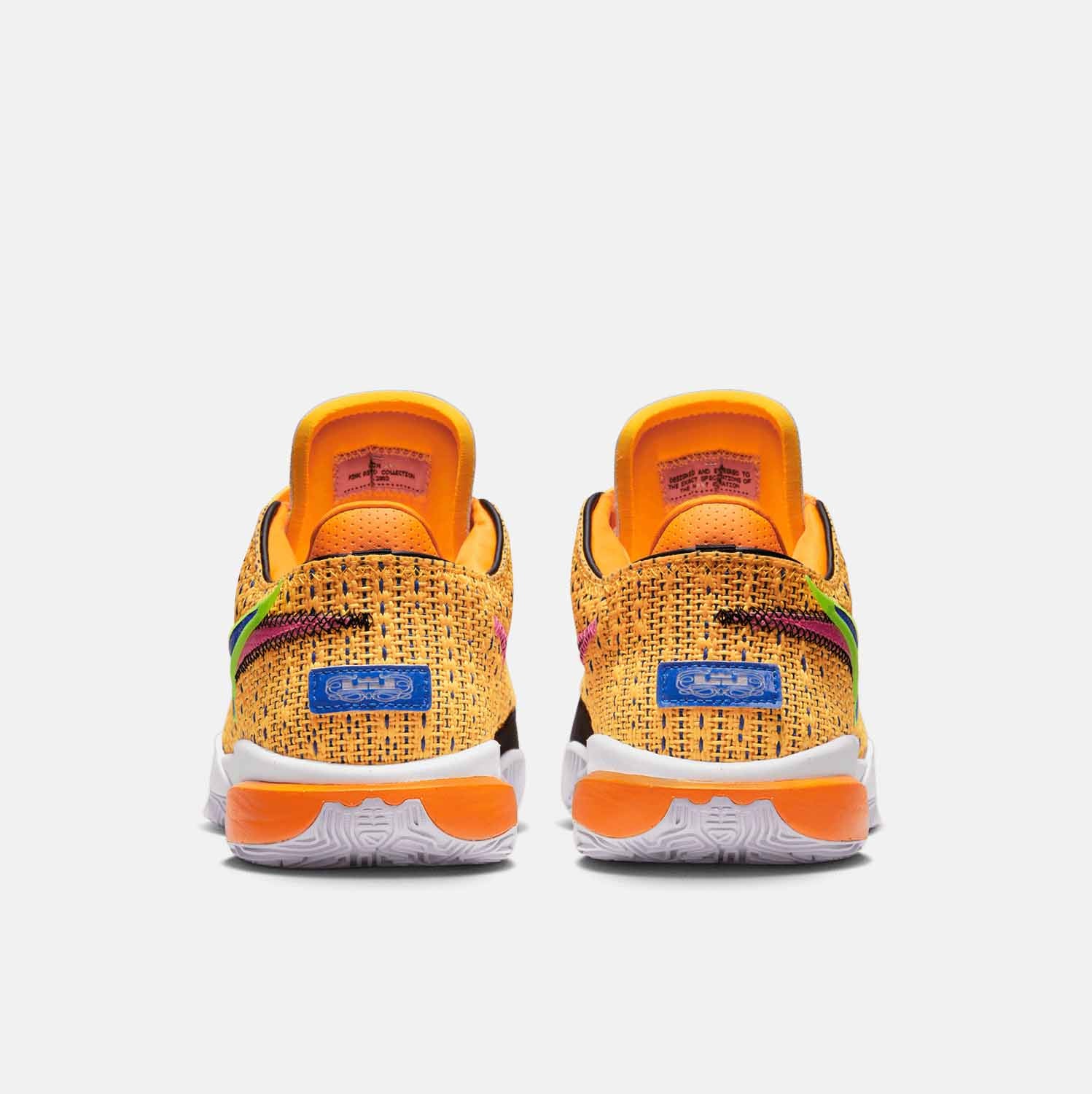 LeBron XX Basketball Shoes, Laser Orange - SV SPORTS