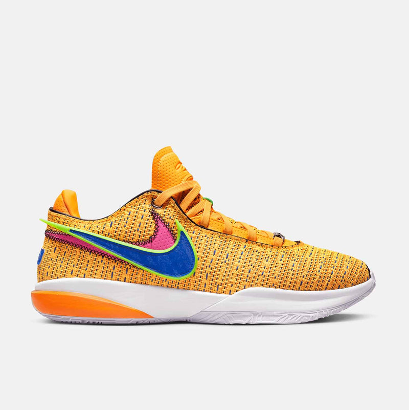 LeBron XX Basketball Shoes, Laser Orange