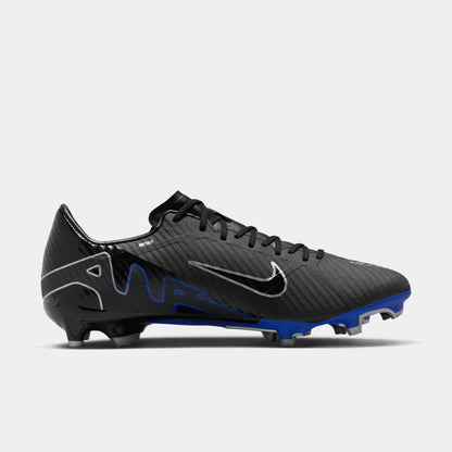 Side medial view of Nike Mercurial Vapor 15 Academy Soccer Cleats.