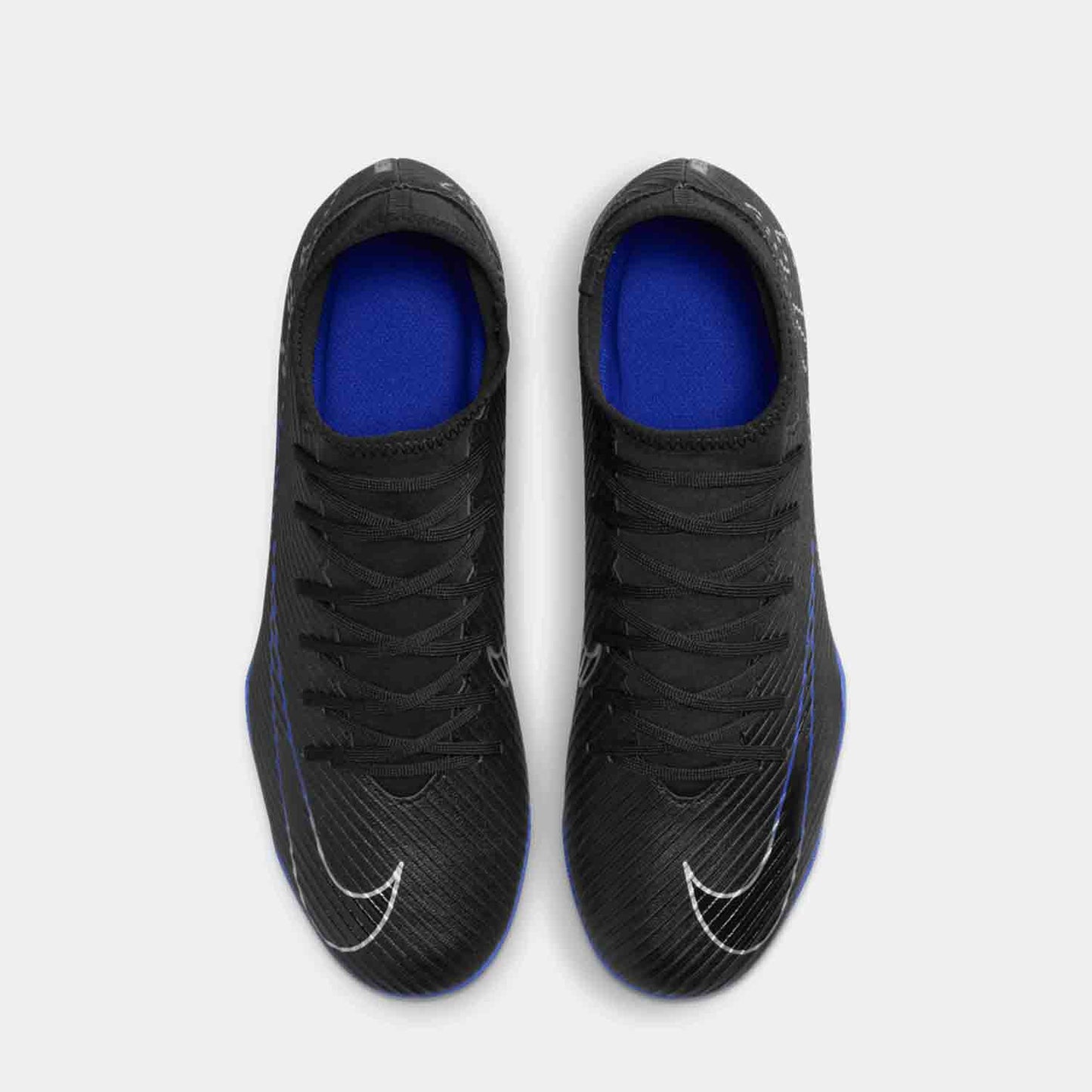 Top view of the Nike Mercurial Superfly 9 Club Soccer Cleats.