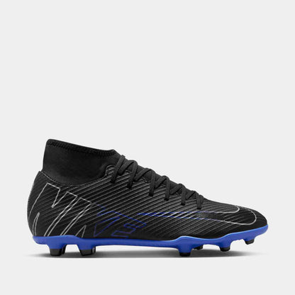Side view of the Nike Mercurial Superfly 9 Club Soccer Cleats.