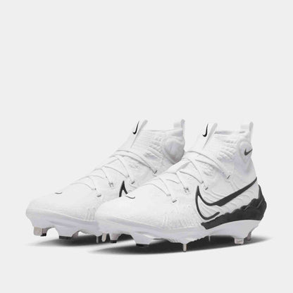 Front view of Men's Nike Alpha Huarache Baseball Cleats.
