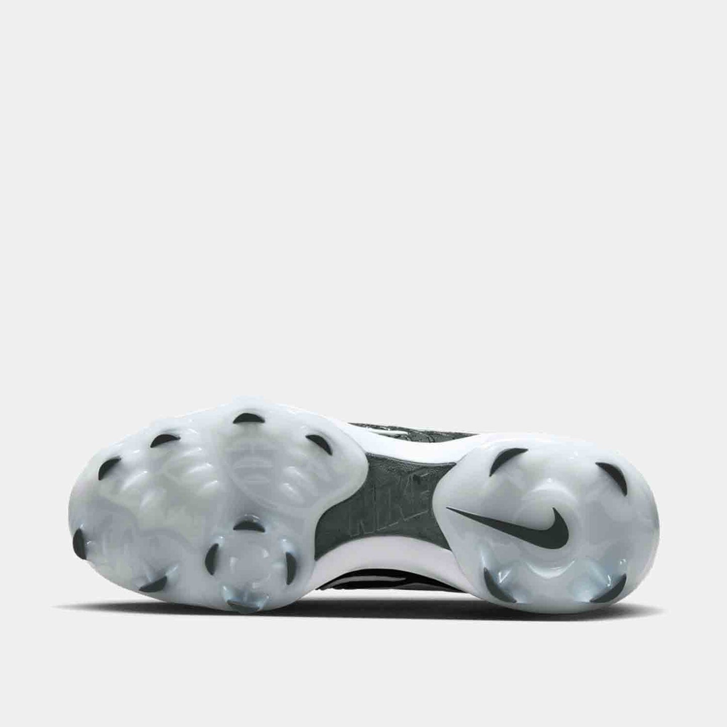 Bottom view of Men's Nike Alpha Huarache Baseball Cleats.