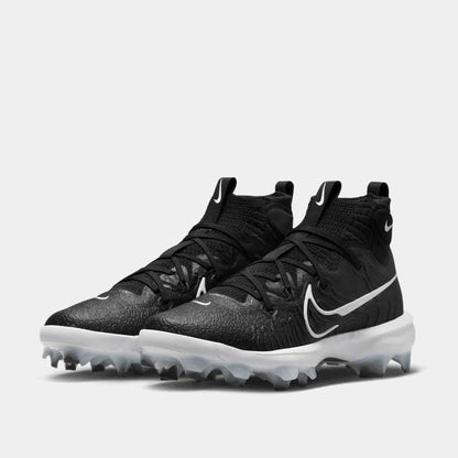 Front view of Men's Nike Alpha Huarache Baseball Cleats.