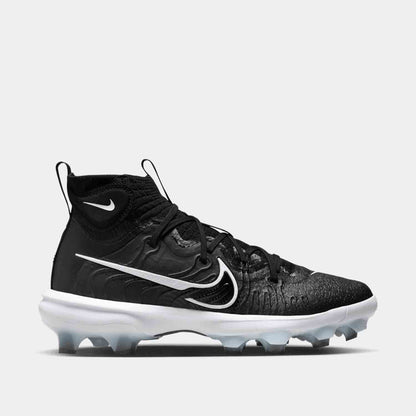 Side view of Men's Nike Alpha Huarache Baseball Cleats.