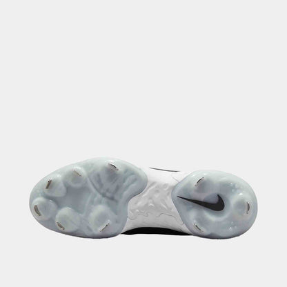 Bottom view of the Men's Alpha Huarache Elite 4 Low Baseball Cleats.