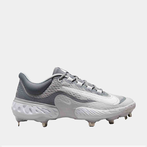 Men's Alpha Huarache Elite Low Metal Baseball Cleats