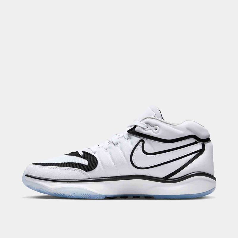 Side medial view of Men's Nike G.T. Hustle 2 Basketball Shoes.