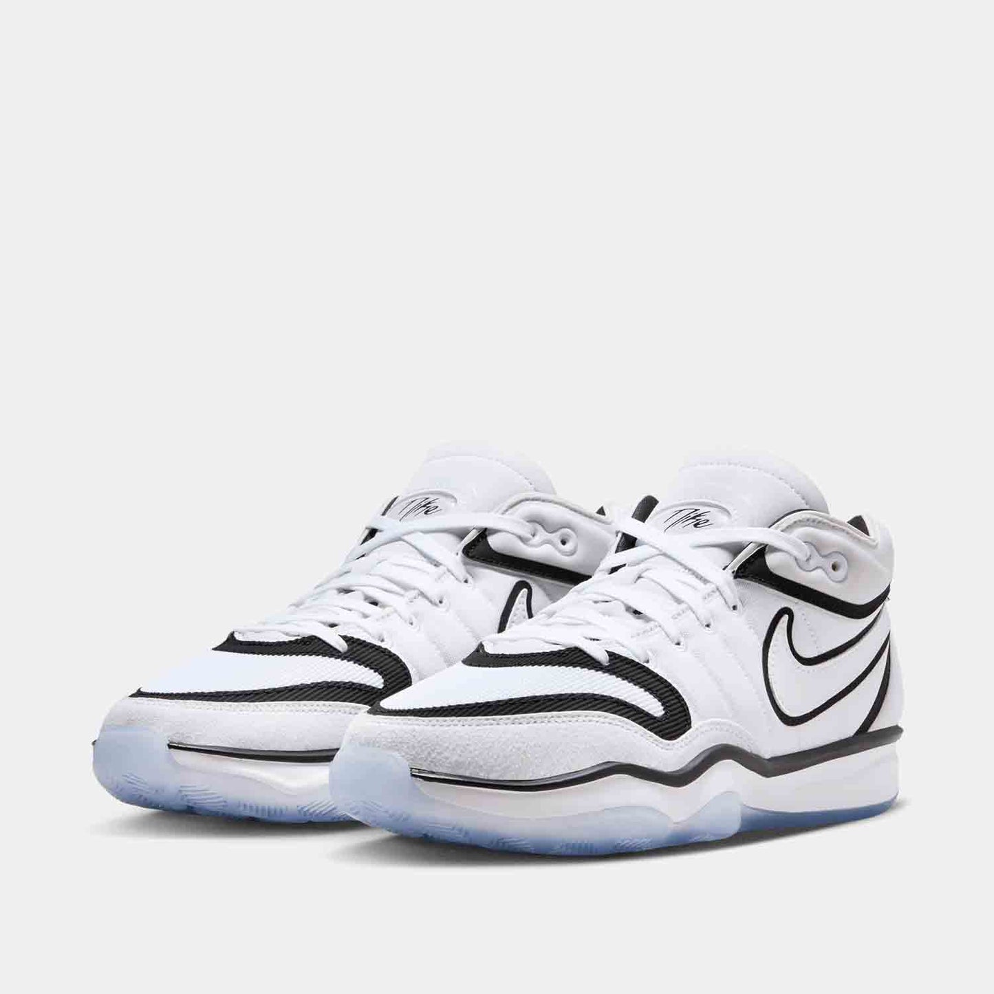 Front view of Men's Nike G.T. Hustle 2 Basketball Shoes.