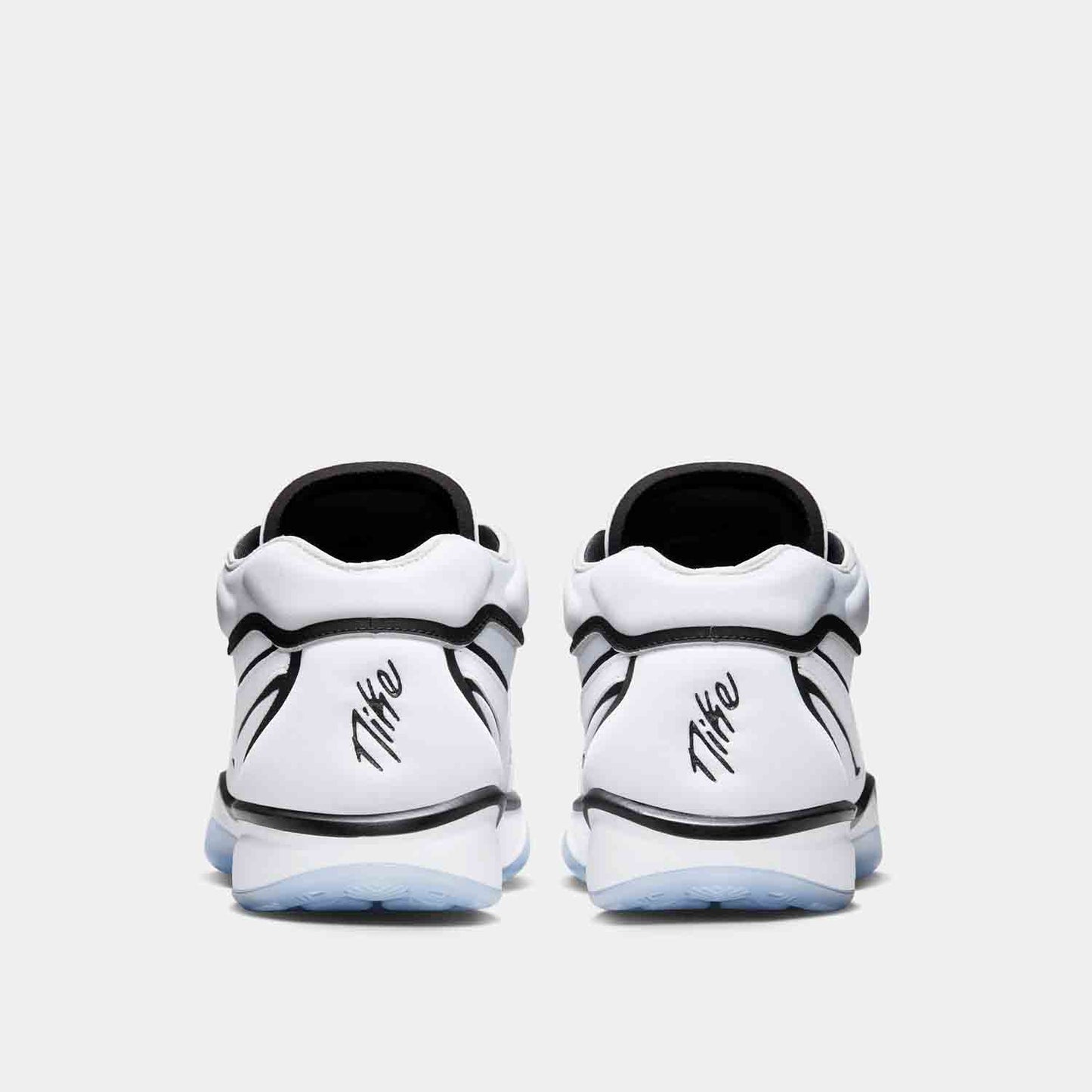 Rear view of Men's Nike G.T. Hustle 2 Basketball Shoes.