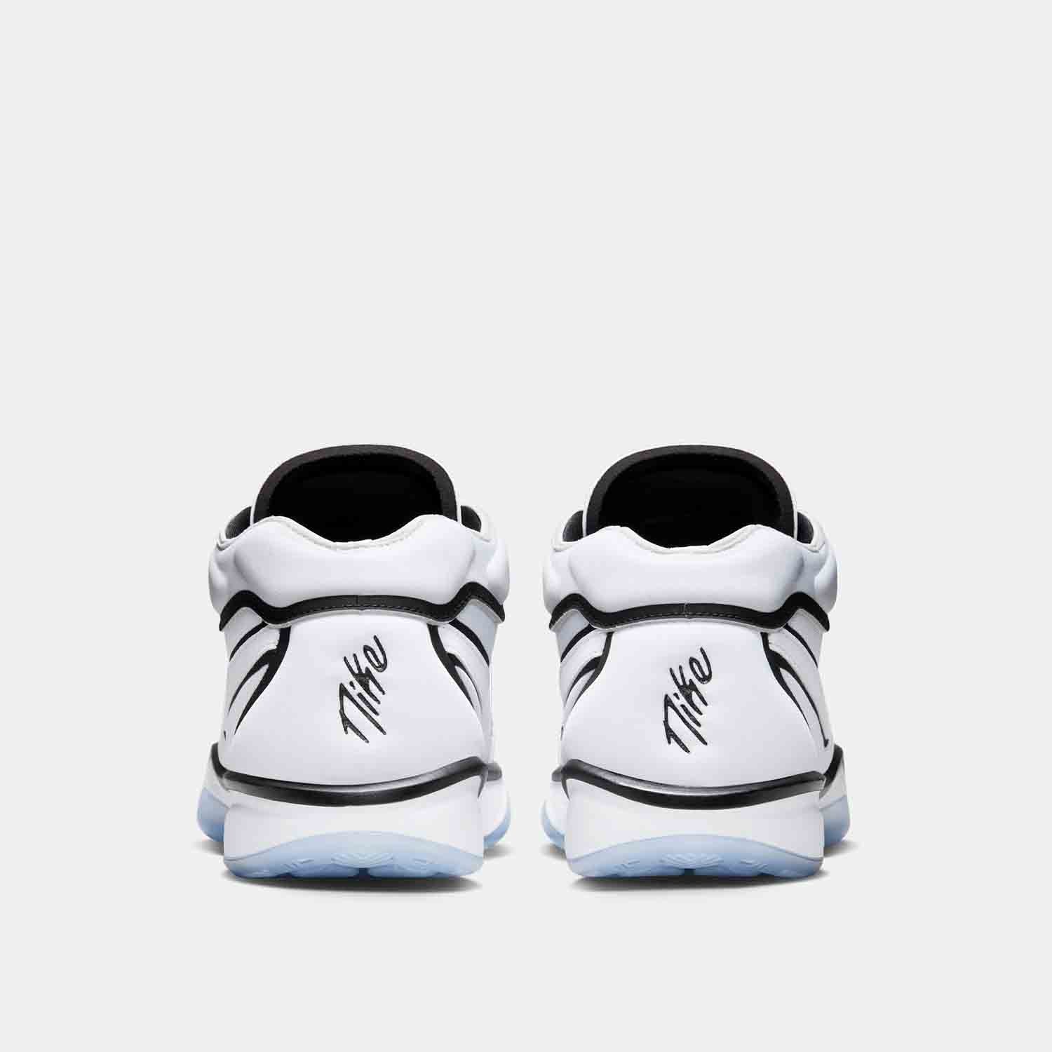 Rear view of Men's Nike G.T. Hustle 2 Basketball Shoes.