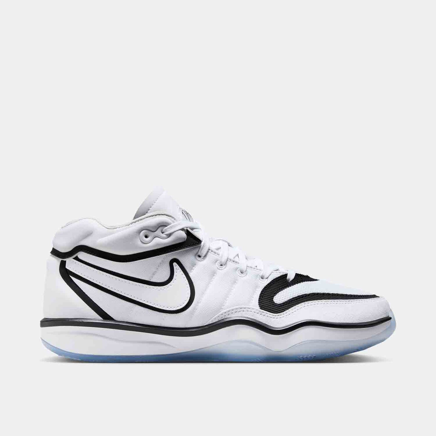 Side view of Men's Nike G.T. Hustle 2 Basketball Shoes.
