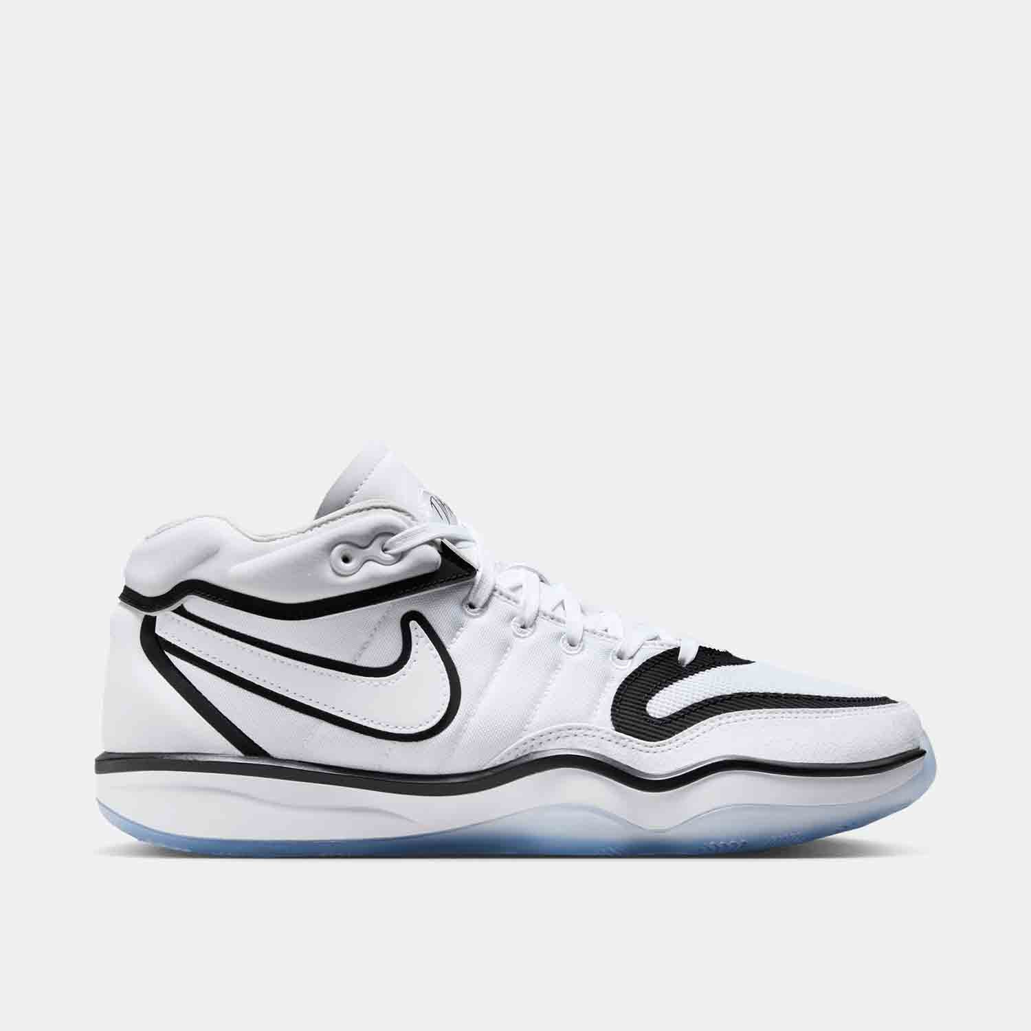 Side view of Men's Nike G.T. Hustle 2 Basketball Shoes.