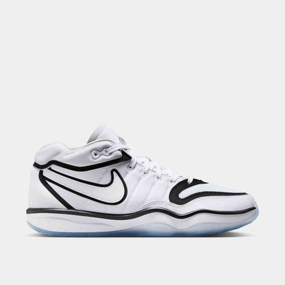 Side view of Men's Nike G.T. Hustle 2 Basketball Shoes.