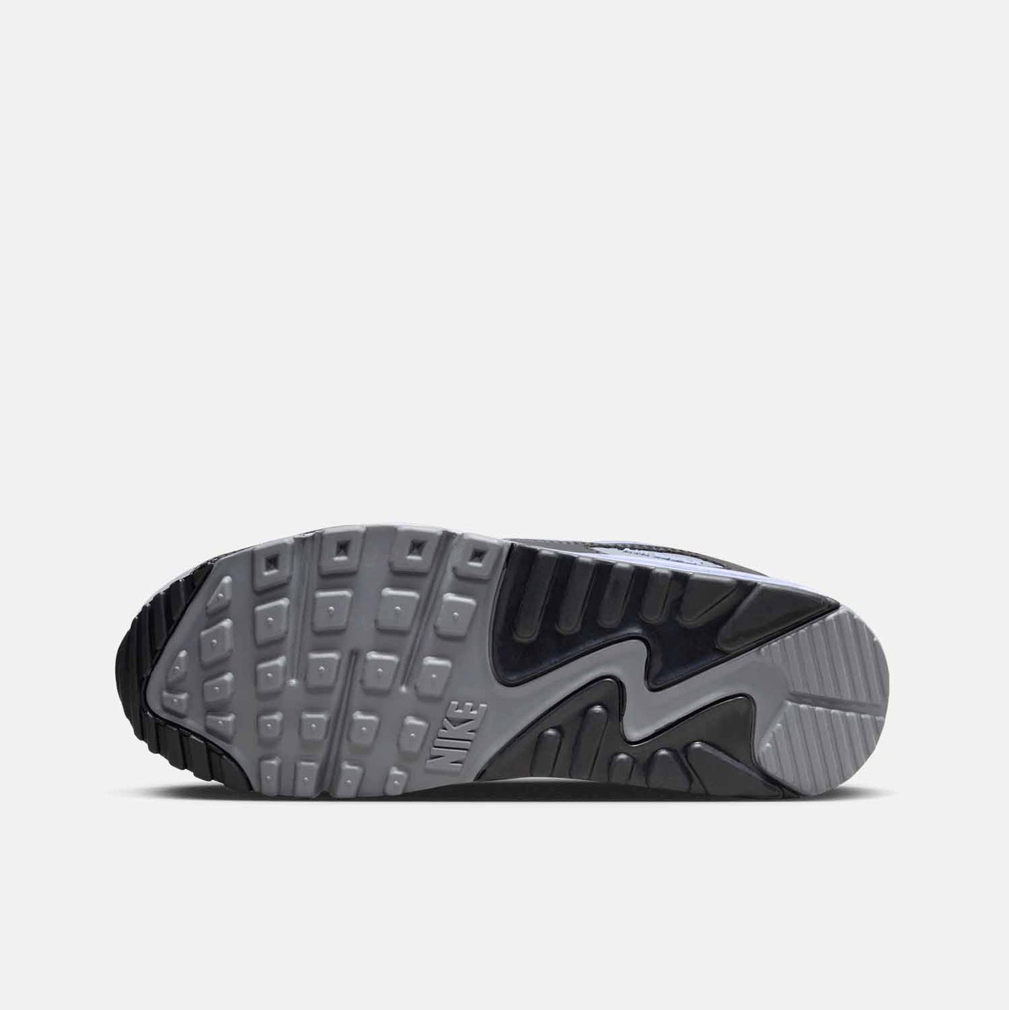 Bottom view of Air Max 90 Men's Nike Air Max 90 Running Shoes.
