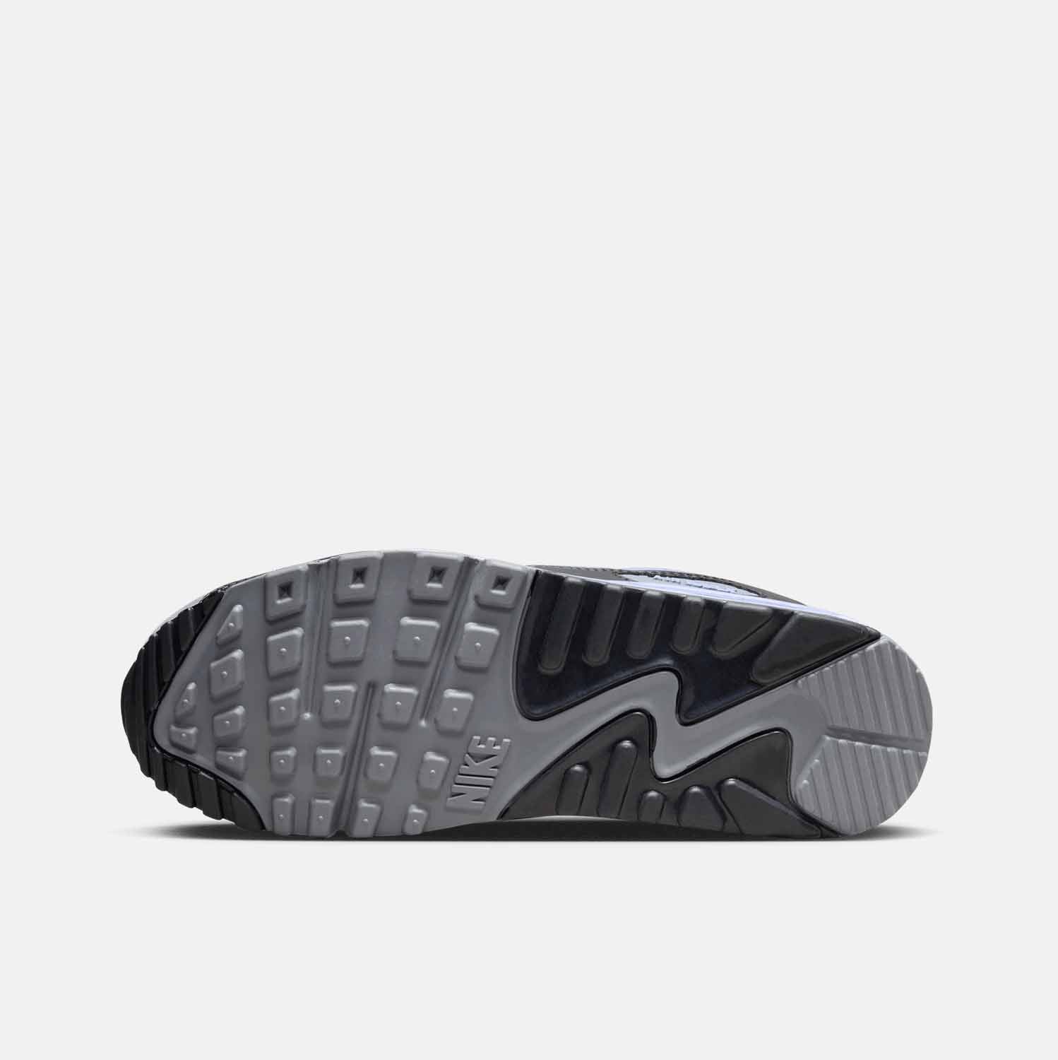Bottom view of Air Max 90 Men's Nike Air Max 90 Running Shoes.