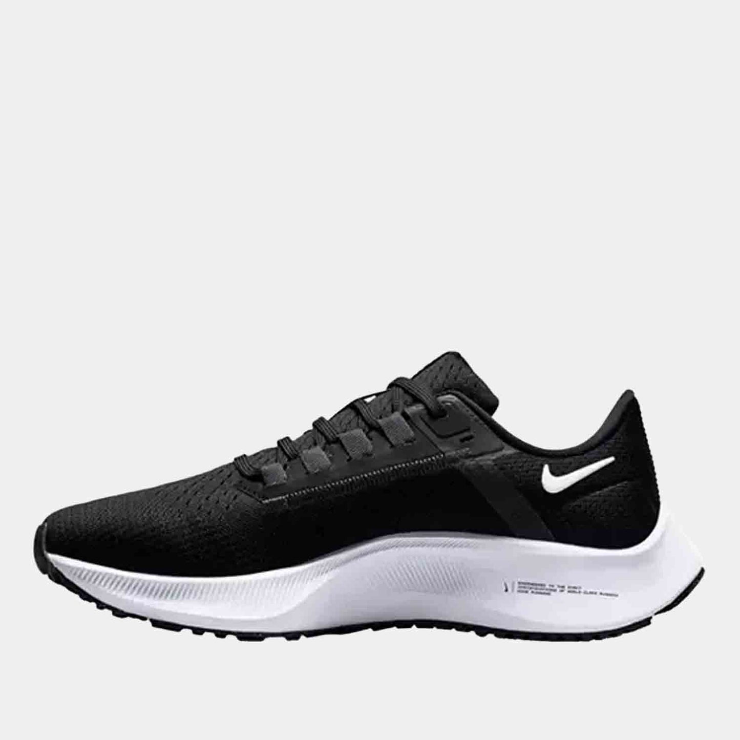 Side medial view of the Women's Nike Air Zoom Pegasus 39 Running Shoes.