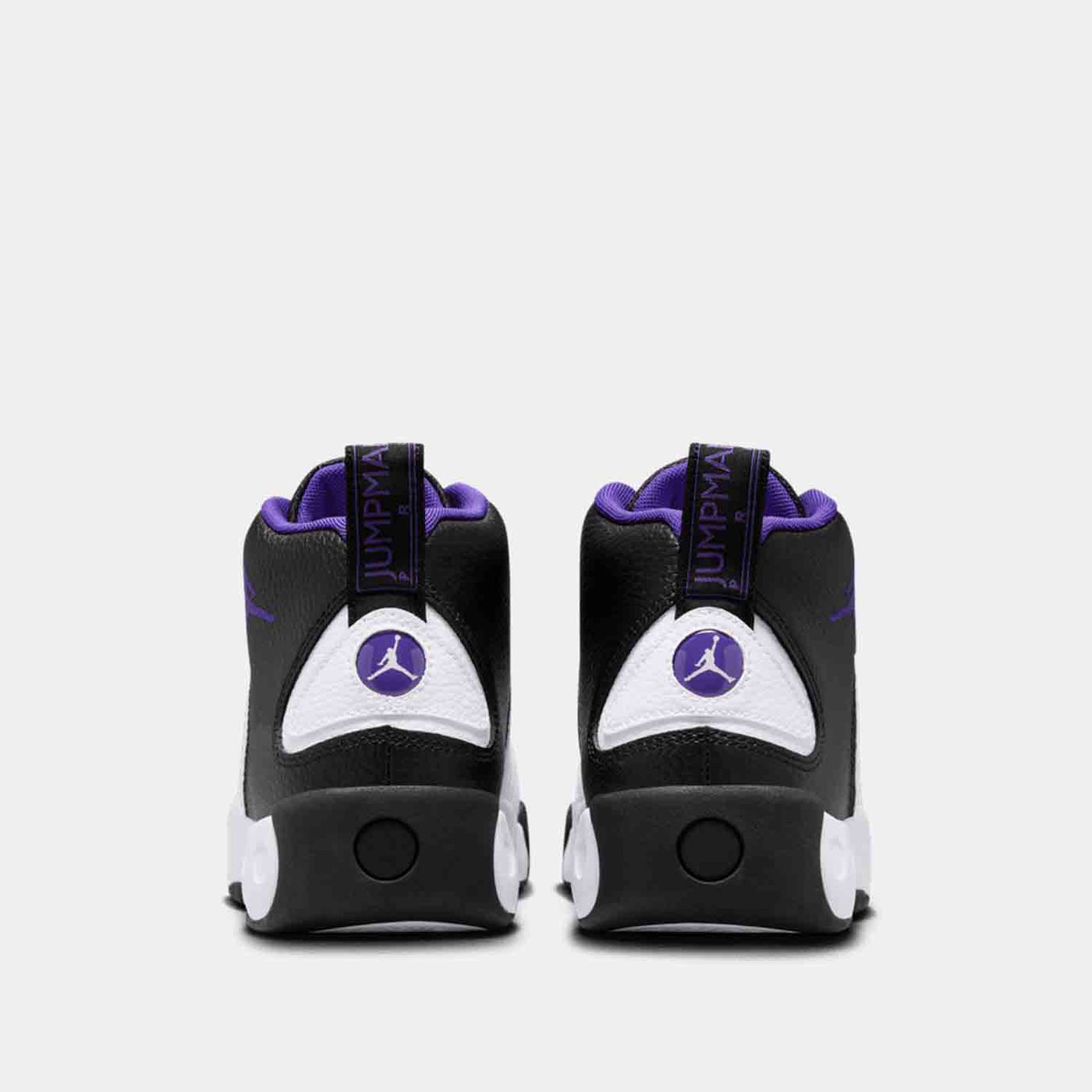 Men’s Jordan Jumpman Pro Black Field Purple Shoes Nike Air Jordan Jumpman Pro Quick SAMPLE Black Field Purple  main image 2