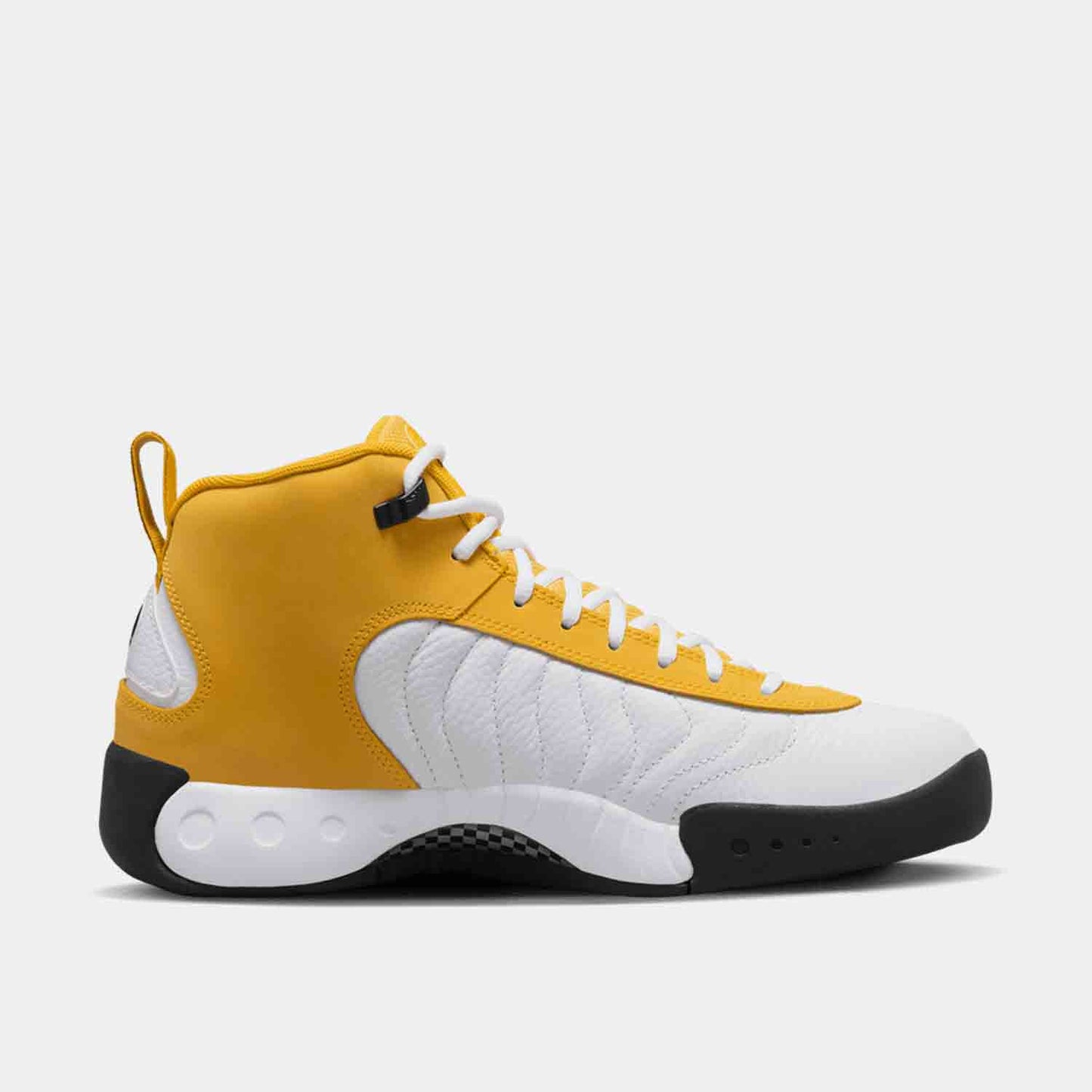 Side medial view of Men's Jordan Jumpman Pro.