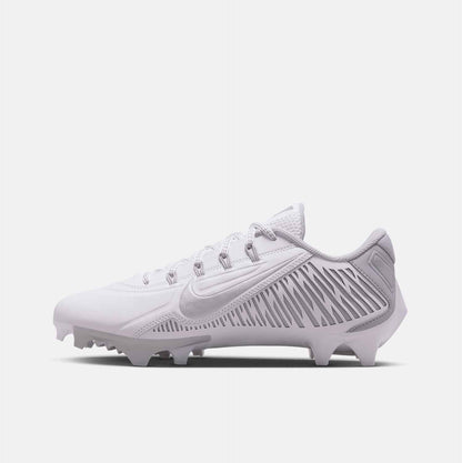 Side medial view of Nike Men's Vapor Edge 360 VC Football Cleats.