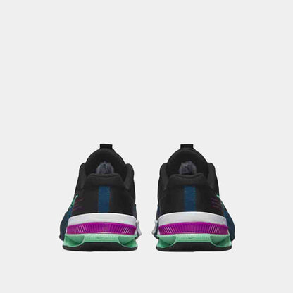 Rear view of the Nike Women's Metcon 8 Training Shoes.