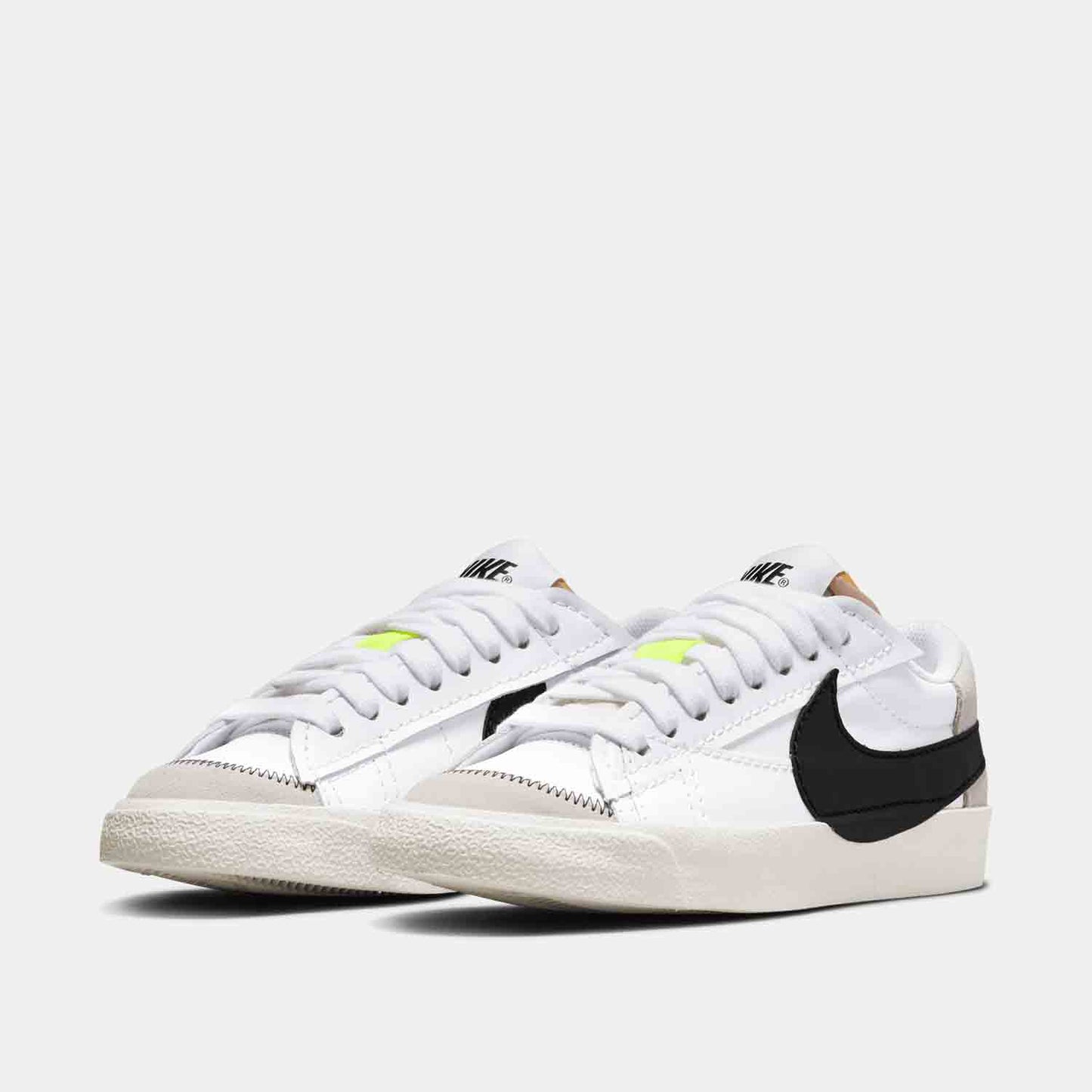 Front view of the Nike Women's Blazer Low '77 Jumbo.