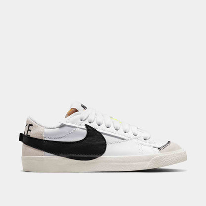 Side view of the Nike Women's Blazer Low '77 Jumbo.