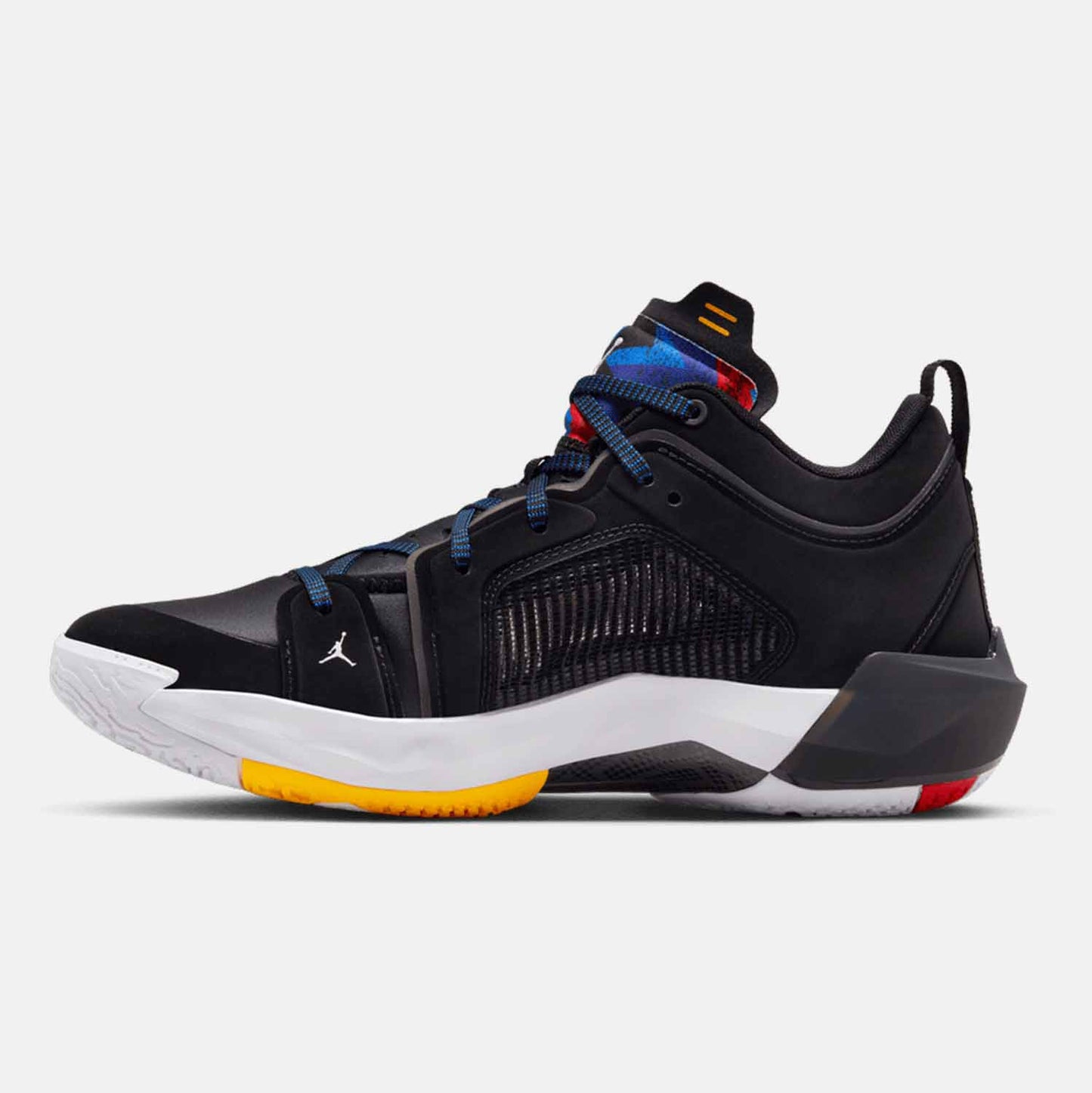 Side medial view of Men's Air Jordan XXXVII Low.