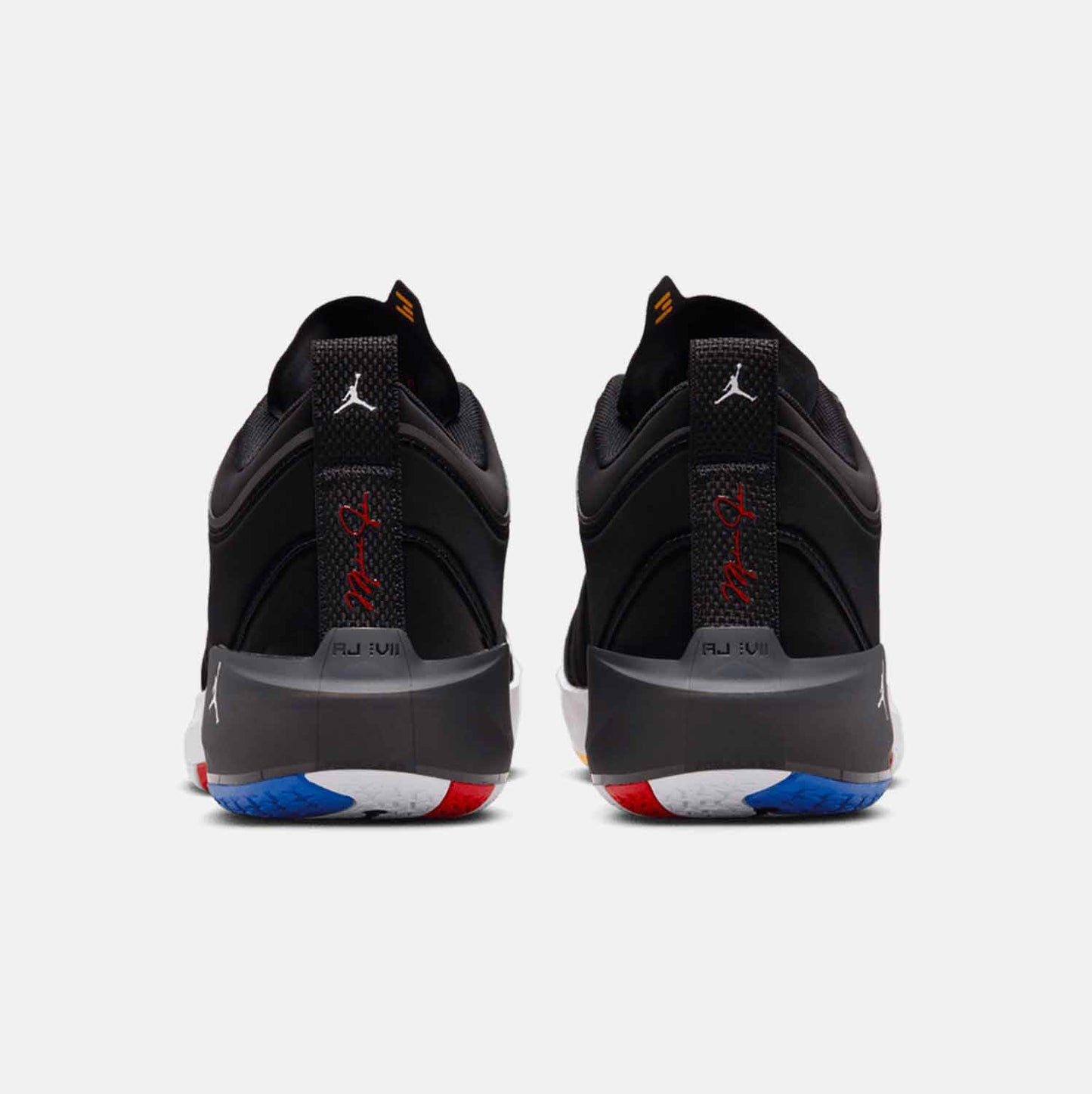Rear view of Men's Air Jordan XXXVII Low.