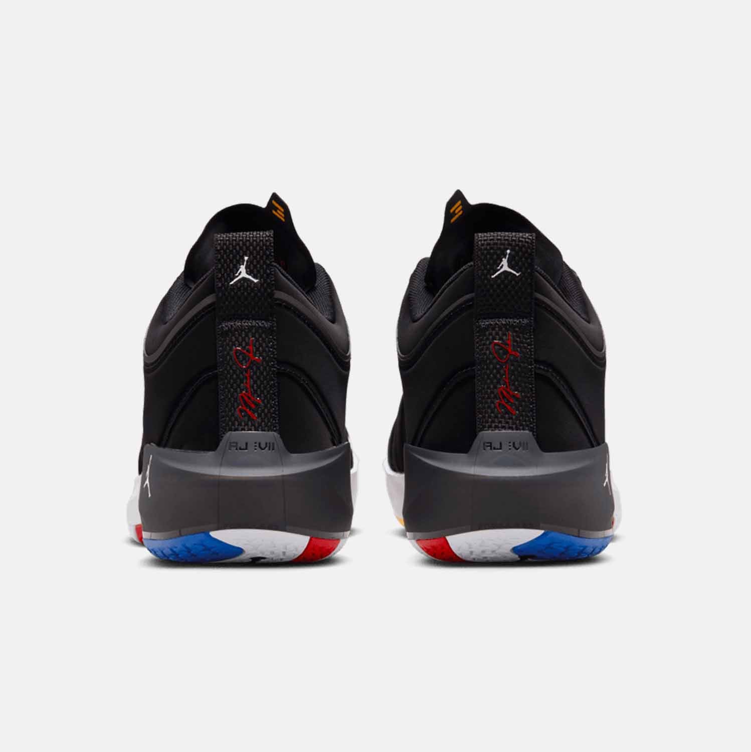 Rear view of Men's Air Jordan XXXVII Low.