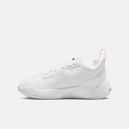 Side medial view of Kids' Jordan Luka 1 Basketball Shoes.