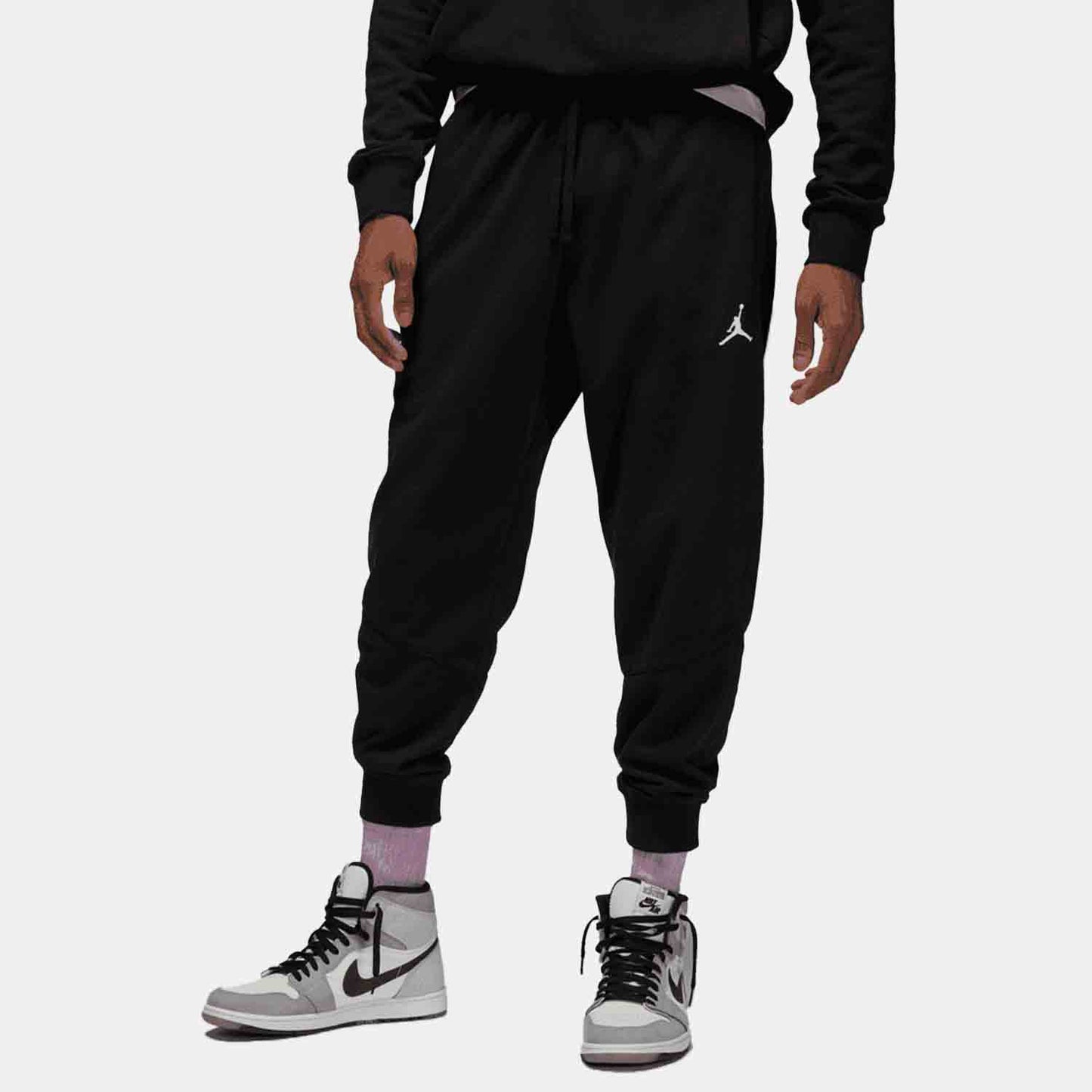 Front view of Men's Jordan Sport Fleece Pants.