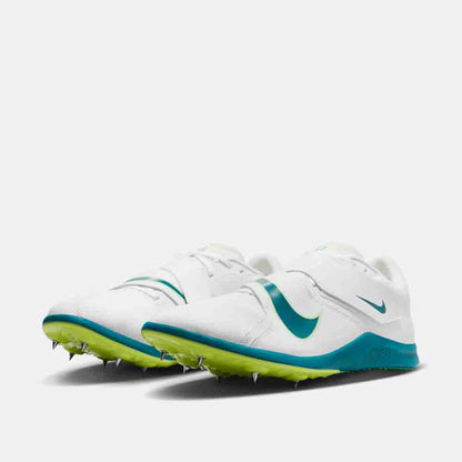 Front view of the Nike Rival Jumping Spikes.