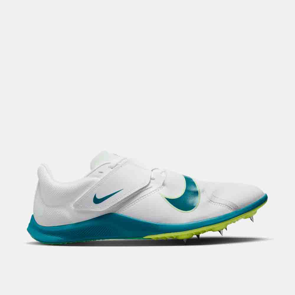 Side view of the Nike Rival Jumping Spikes.