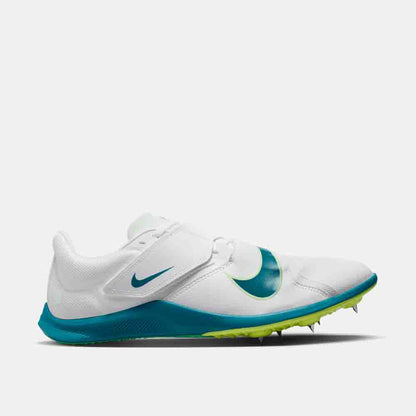 Side view of the Nike Rival Jumping Spikes.
