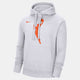 White/Brilliant Orange