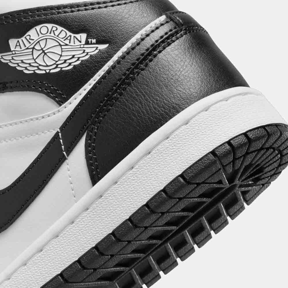 NIKE AIR Jordan ナイキー 26.5 cm ブラック/ホワイト Women's Air Jordan 1 Mid – SV SPORTS