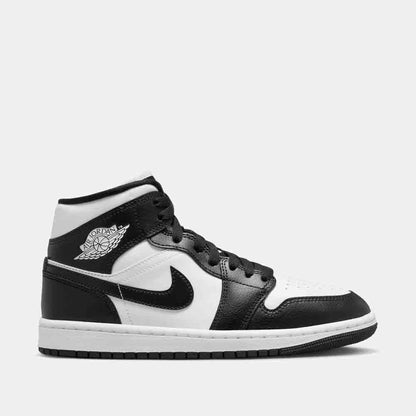 Side view of the Women's Air Jordan 1 Mid.