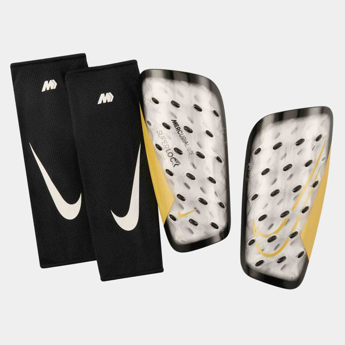 Mercurial Lite SuperLock Shin Guards - SV SPORTS