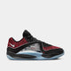 Black/Metallic Silver-Crimson
